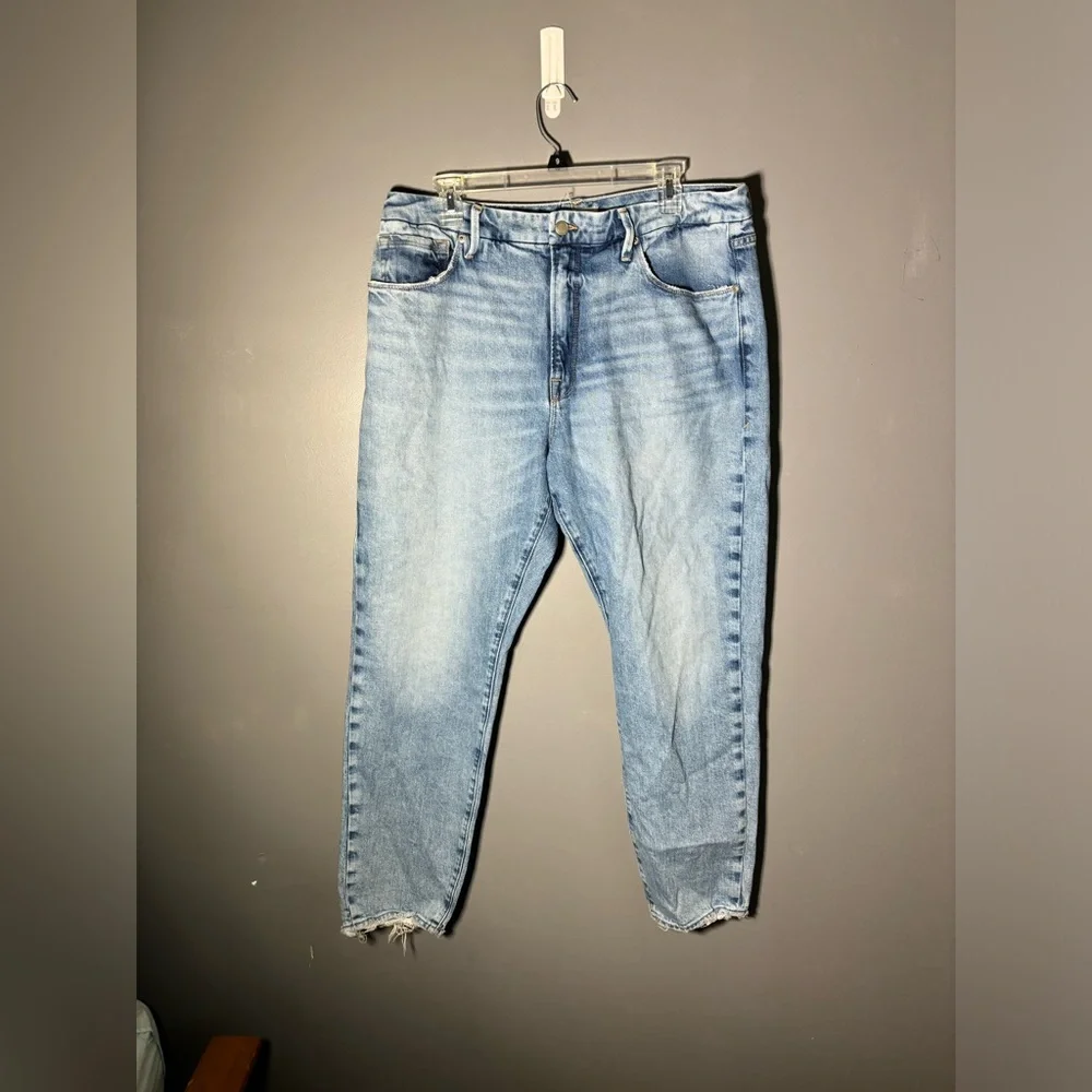 Good American The Weekender Jean Women’s Size 15/33 - Picture 3 of 6